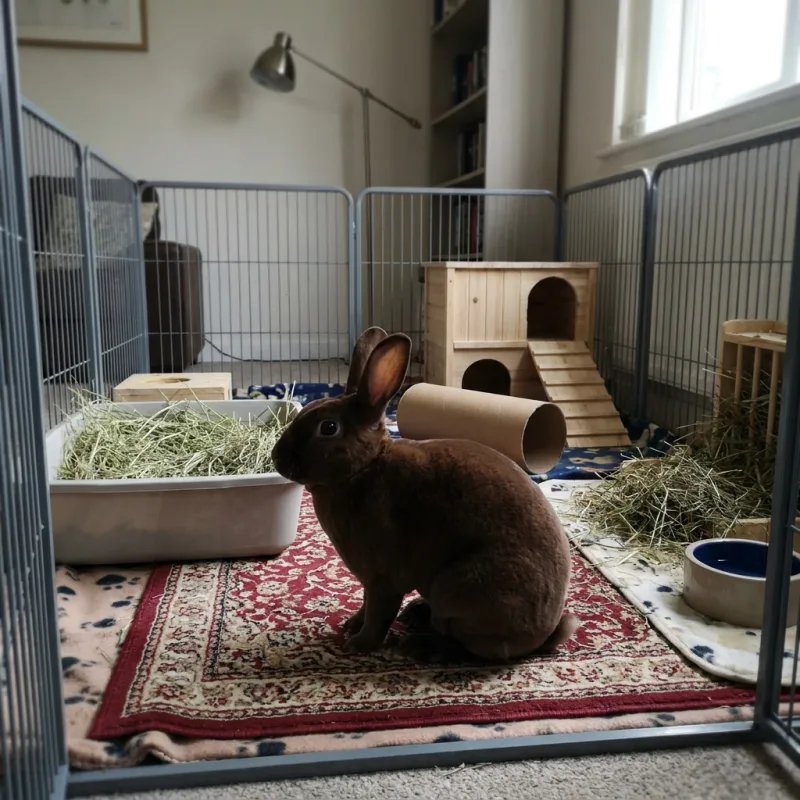 Mini Rex Rabbit